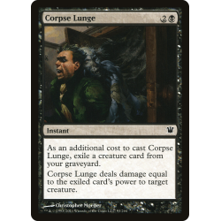 Corpse Lunge