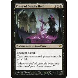 Curse of Death's Hold - Foil