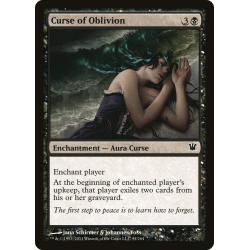 Curse of Oblivion