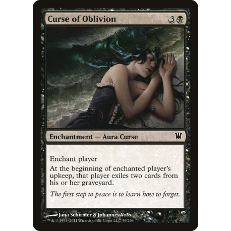 Curse of Oblivion