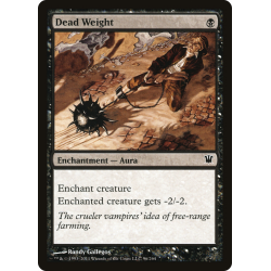 Dead Weight - Foil