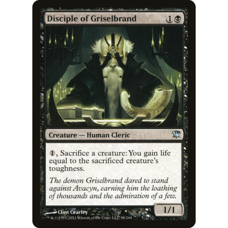 Disciple of Griselbrand - Foil