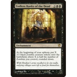 Endless Ranks of the Dead - Foil