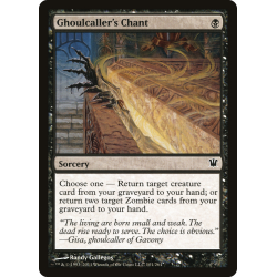 Ghoulcaller's Chant - Foil