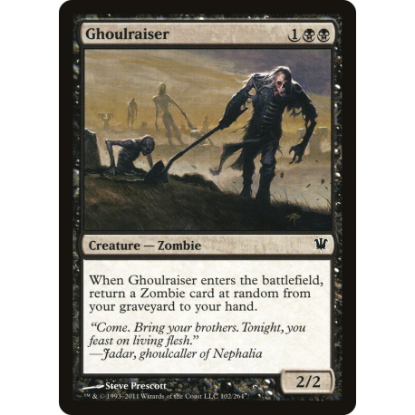 Ghoulraiser - Foil