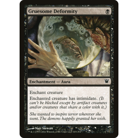 Gruesome Deformity - Foil