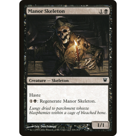 Manor Skeleton