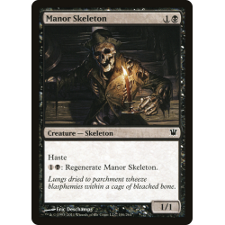 Manor Skeleton - Foil