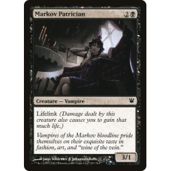 Markov Patrician - Foil