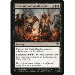 Moan of the Unhallowed