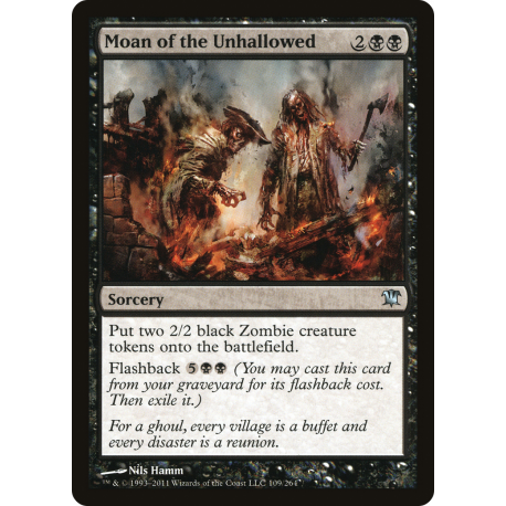 Moan of the Unhallowed