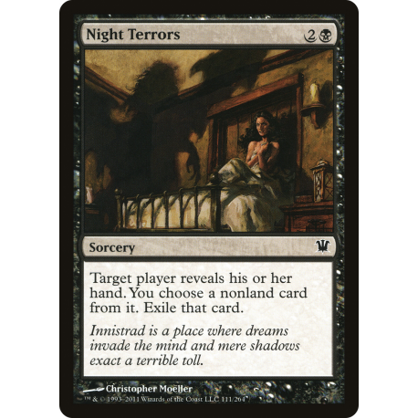 Night Terrors - Foil