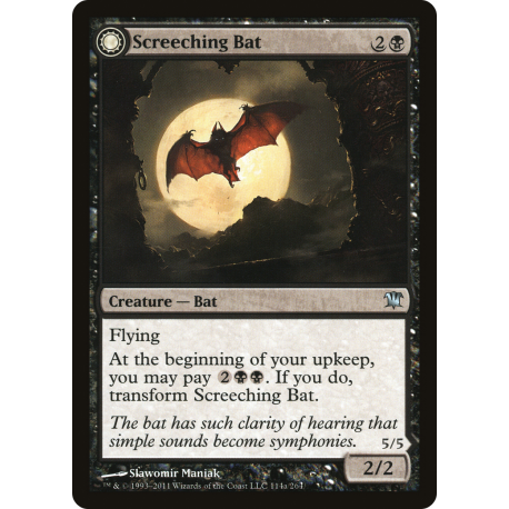 Screeching Bat // Stalking Vampire