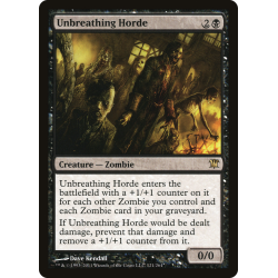Unbreathing Horde - Foil