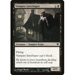 Vampire Interloper - Foil
