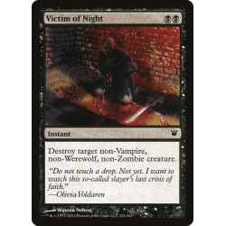 Victim of Night - Foil