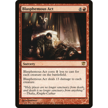 Blasphemous Act - Foil