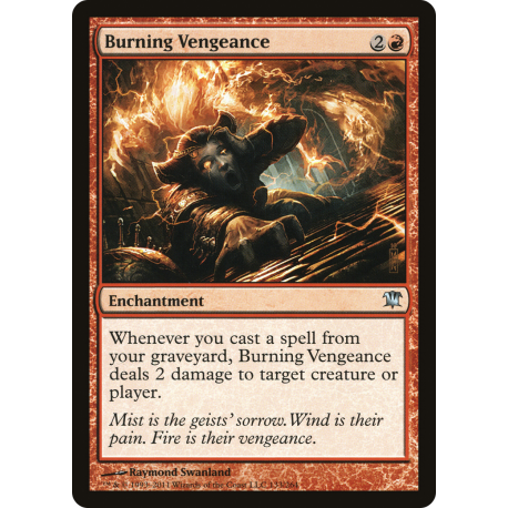 Vendetta Scottante - Foil