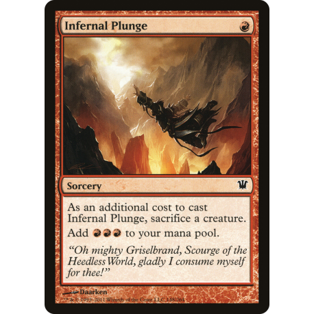 Plongeon infernal - Foil
