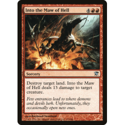 Dans la gueule de l'enfer