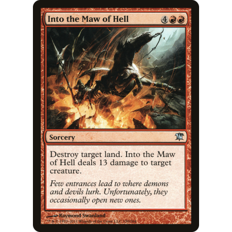 Dans la gueule de l'enfer