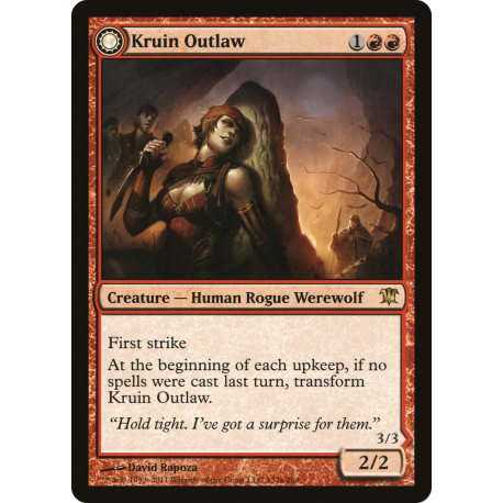 Hors-la-loi de Kruin // Terreur du Col de Kruin