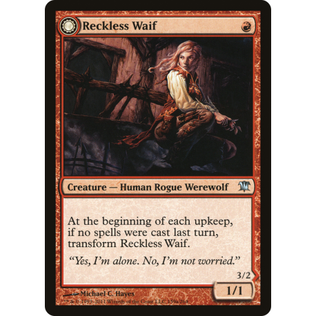 Orpheline téméraire // Prédatrice impitoyable