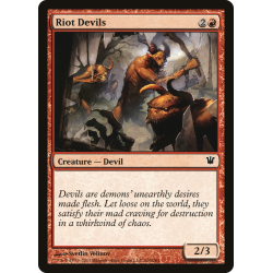 Diables d'émeute - Foil