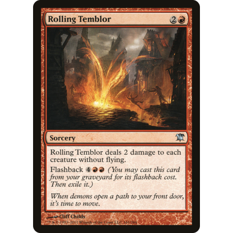 Secousse agressive - Foil