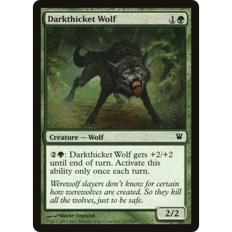 Darkthicket Wolf