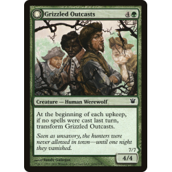 Grizzled Outcasts // Krallenhorde Wantons