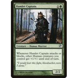 Hamlet Captain