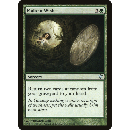 Make a Wish - Foil