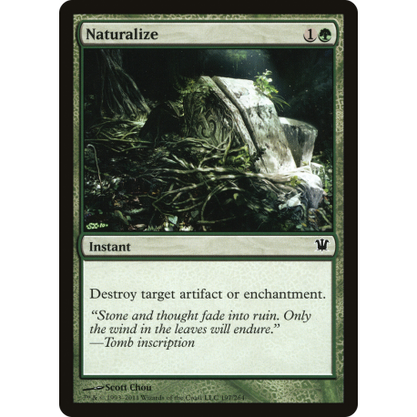 Naturalize - Foil