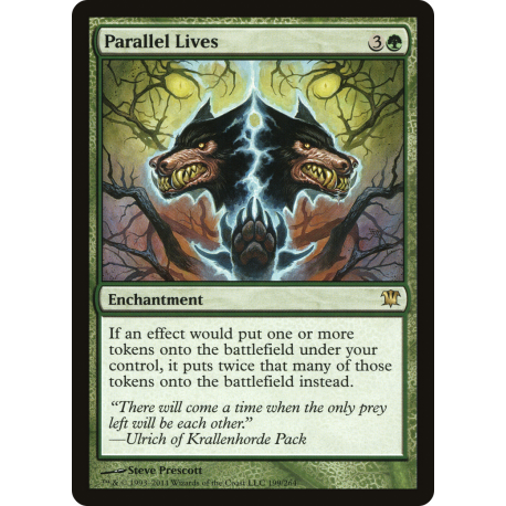 Parallel Lives - Foil