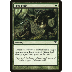 Prey Upon - Foil