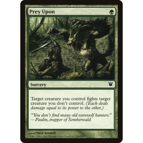 Prey Upon - Foil