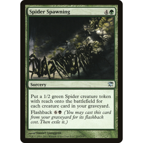 Spider Spawning