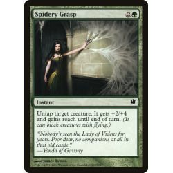 Spidery Grasp - Foil