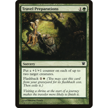 Travel Preparations - Foil