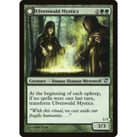 Ulvenwald Mystics // Ulvenwald Primordials