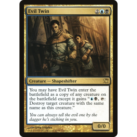 Evil Twin - Foil