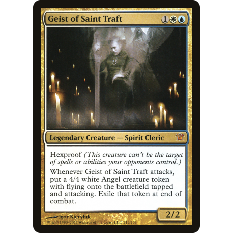 Geist of Saint Traft