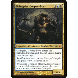 Grimgrin, Corpse-Born