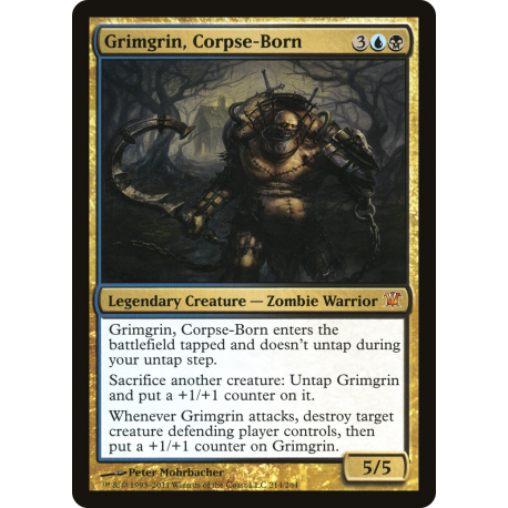 Grimgrin, Corpse-Born