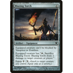 Blazing Torch - Foil