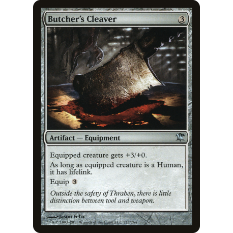 Butcher's Cleaver