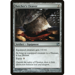 Butcher's Cleaver - Foil