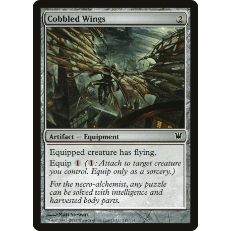 Cobbled Wings - Foil