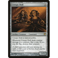 Creepy Doll - Foil